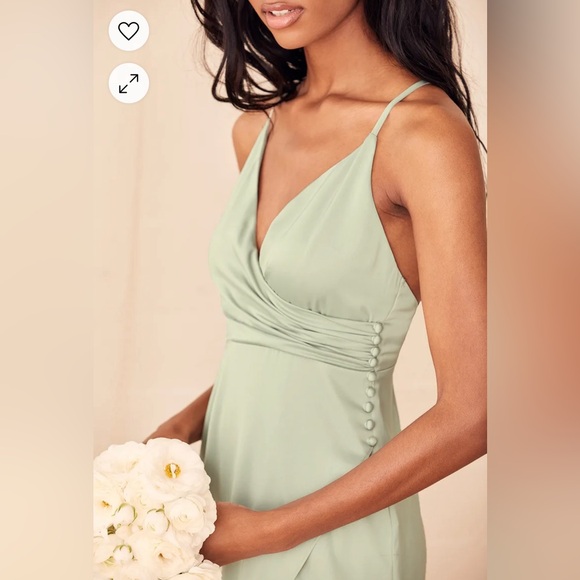 Lulus « outstanding elegance » dress, XL - Picture 1 of 4